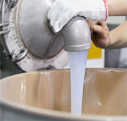 液体シリコーンゴム