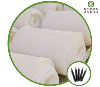 帯電防止シリコーンゴム (ナチュラルカラー/ブラック)