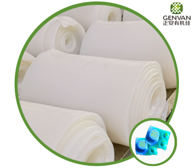 ボタンのための長い耐用年数のシリコーンゴム