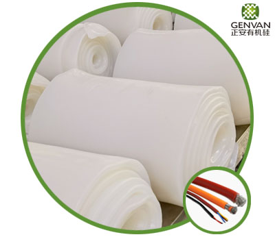 难燃性シリコーンゴム (1mm: ULイエローカードCetificated)