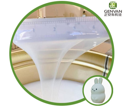 高力液体のシリコーンゴム