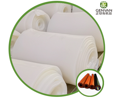 ホットスタンプロールシリコーンゴム