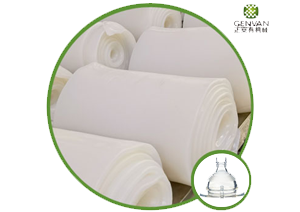 高透明な発煙シリコーンゴム