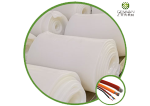 难燃性シリコーンゴム (1mm: ULイエローカードCetificated)