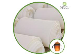 抗菌シリコーンゴム (沈殿/発煙)