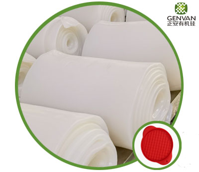 低硬度シリコーンゴム