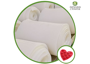 成形用の汎用シリコーンゴム (沈殿/発煙)