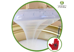 コーティングのための液体のシリコーンゴム