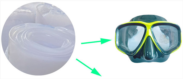 グリーンカー用シリコーンゴムの特徴