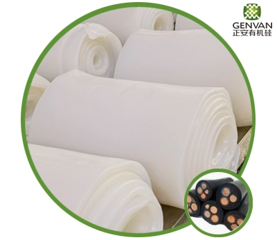 耐熱性と难燃性シリコーンゴム