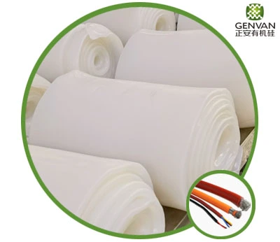 难燃性シリコーンゴム (1mm: ULイエローカードCetificated)