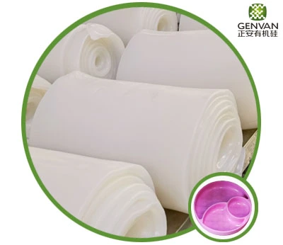 成形用プラチナ触媒シリコーンゴム